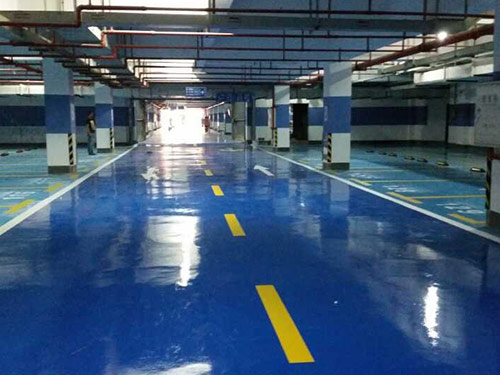 環(huán)氧砂漿（厚膜）地坪